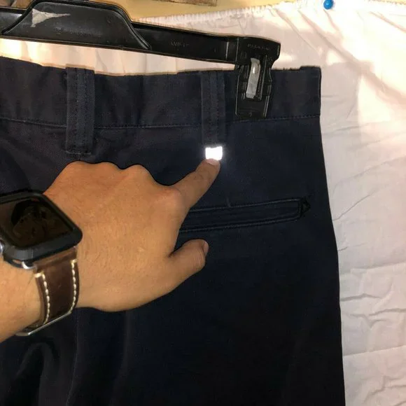 FIREWEAR FFR FABRIC FIREFIGHTER DRESS PANTS PARAMOUNT 32 REG w/REFLECT JG101